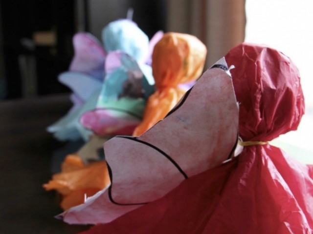 Christmas Crafts for Kids: Angels