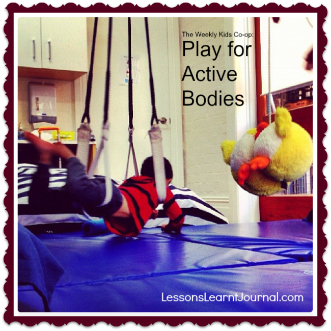 Play for Active Bodies LessonsLearntJournal