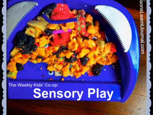 The Weekly Kids’ Co-op: Sensory Play