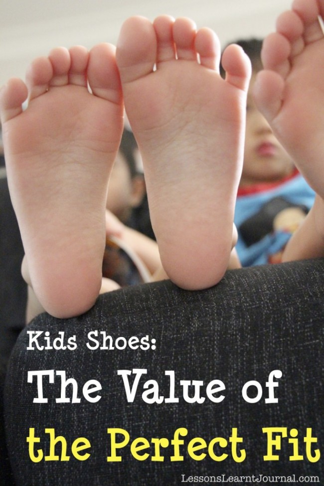 Kids Shoes The Value of the Perfect Fit LessonsLearntJournal