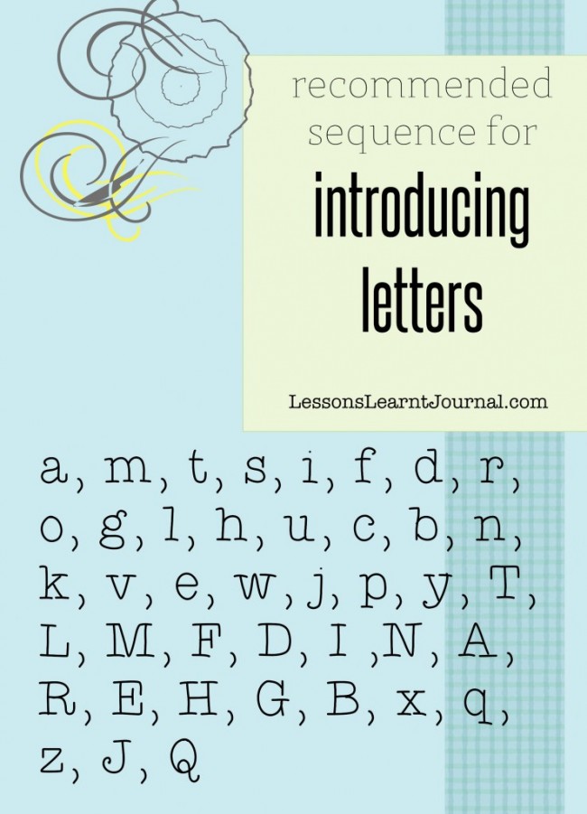 How To Teach Letters To Preschoolers