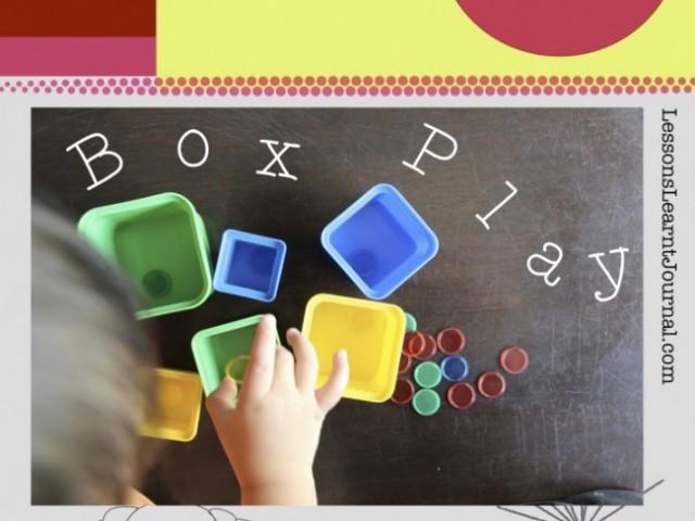 Math Games: Counting Boxes