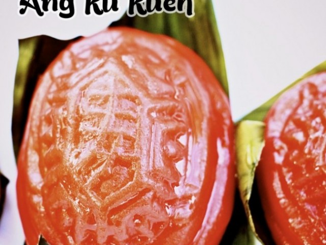 Recipe: Chinese New Year Ang Ku Kueh