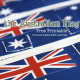 Australian Flag: Free Printable