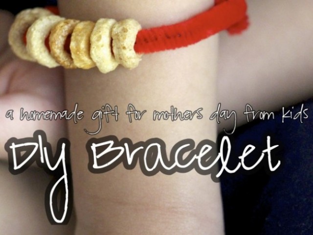 DIY Bracelets: Mothers Day Gifts