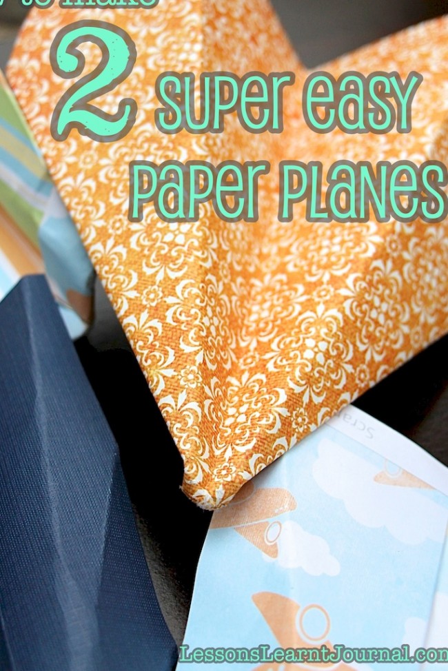 Make Paper Airplane LessonsLearntJournal (1)