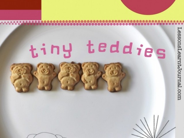Math Games: Counting, Tiny Teddies
