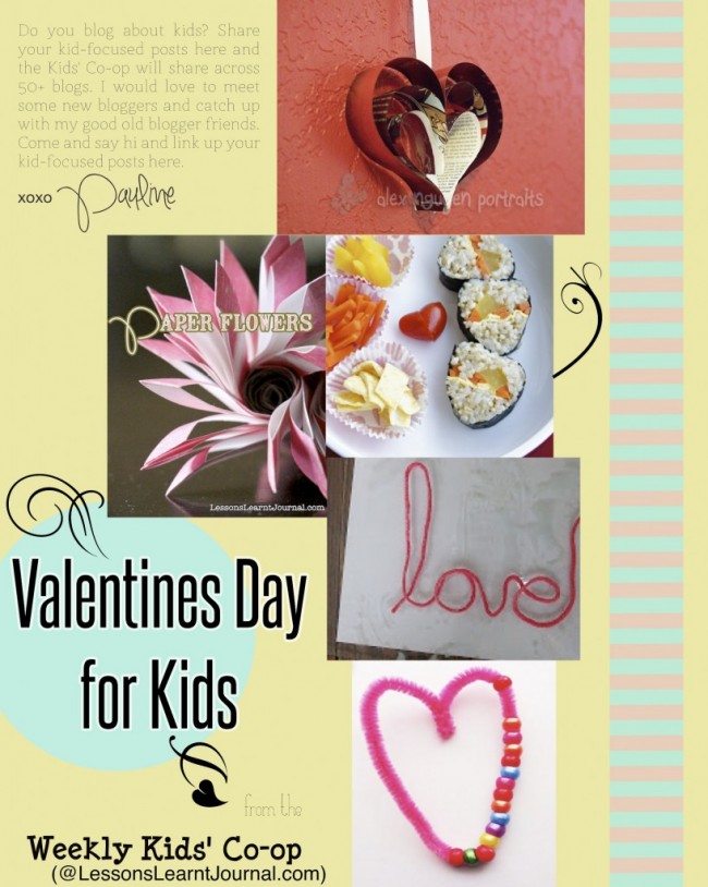 Valentines Day for Kids LessonsLearntJournal