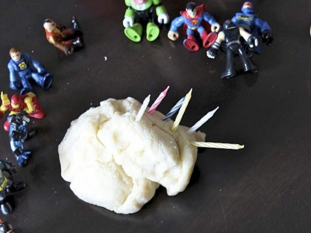 Writing Through Structured Play: Birthday Party