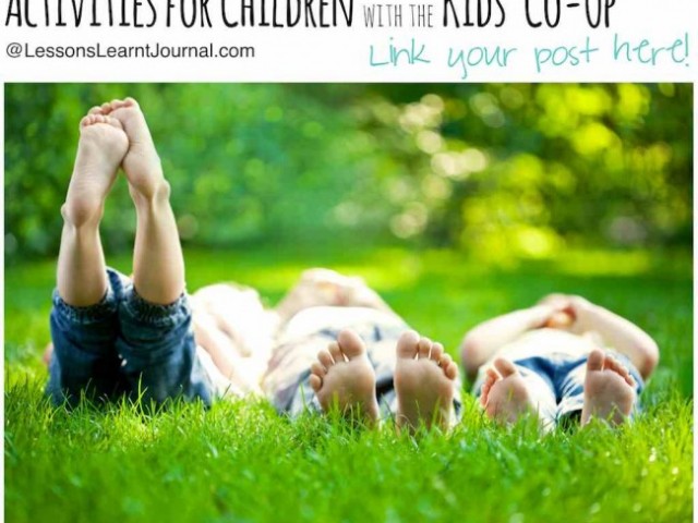 Activities for Children with the Kids Co-Op: LINK HERE 5/16