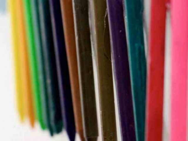 Handwriting Free Printable: Rainbow Writing {l}