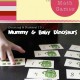 Math Games: Numeral Identification & Counting, Dinosaurs