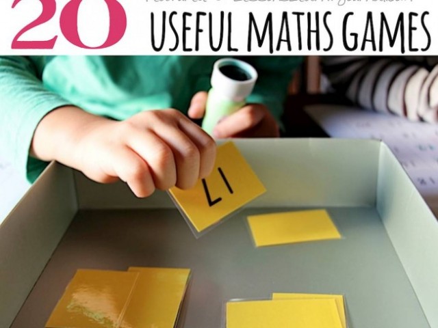 Activities for Children: Maths Games