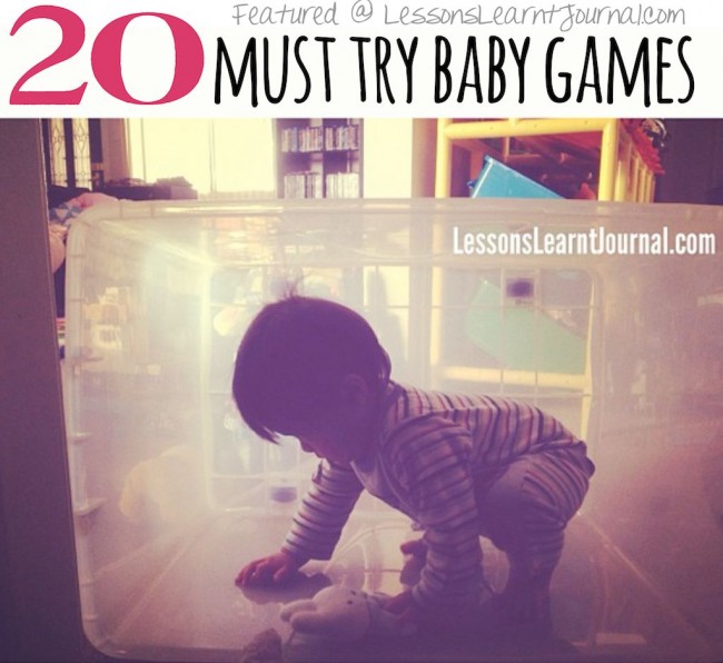 Baby Games Lessons Learnt Journal