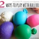 Activities for Children: Balloon Games