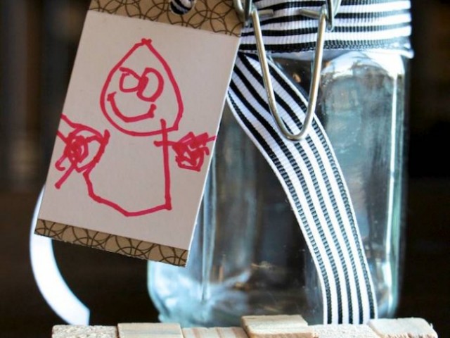 Fathers Day Kids Craft: Secret Message