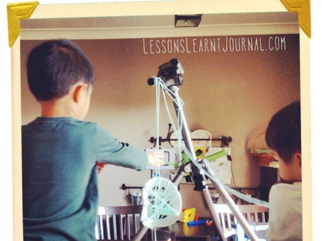 Play Matters Instagram Journal: Not A Box