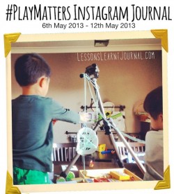 Play Matters Instagram Lessons Learnt Journal 20130510 (2)