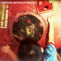 Discovery through Play by Lessons Learnt Journal