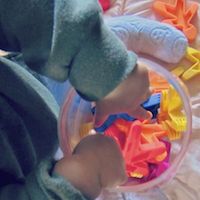 Box Play for Babies by Lessons Learnt Journal
