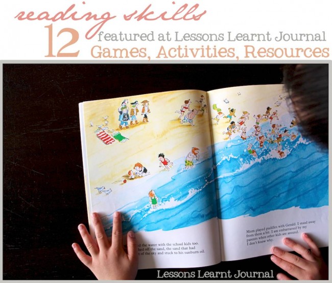 Reading Lessons Learnt Journal 20130604