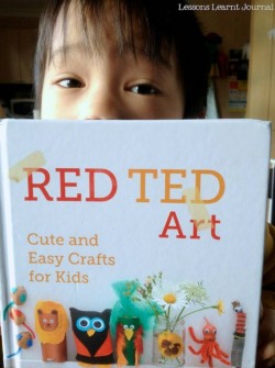 Red Ted Art Easy Kids Crafts Book