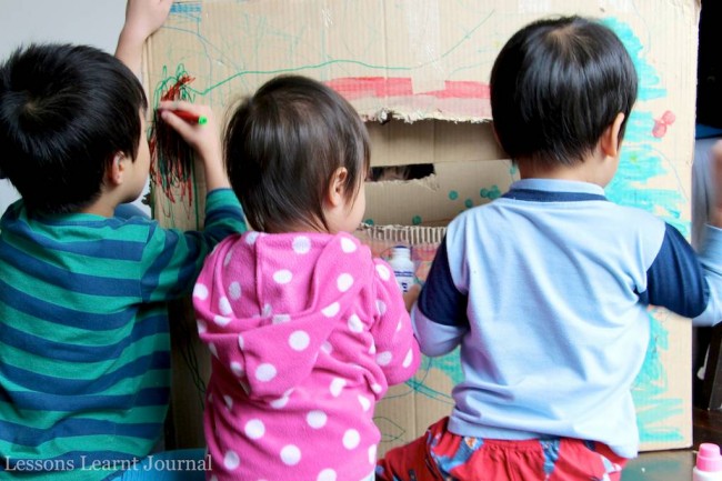 Baby Play Big Cardboard Box via Lessons Learnt Journal 02 (1)