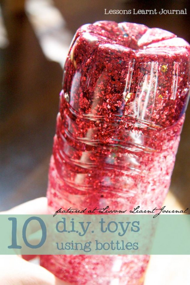 DIY Toys Using Bottles Lessons Learnt Journal