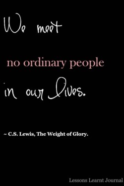 We Meet No Ordinary People In Our Lives Lessons Learnt Journal (1)