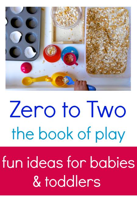 Games for Kids Zero to Two Book fo Play via Lessons Learnt Journal 2