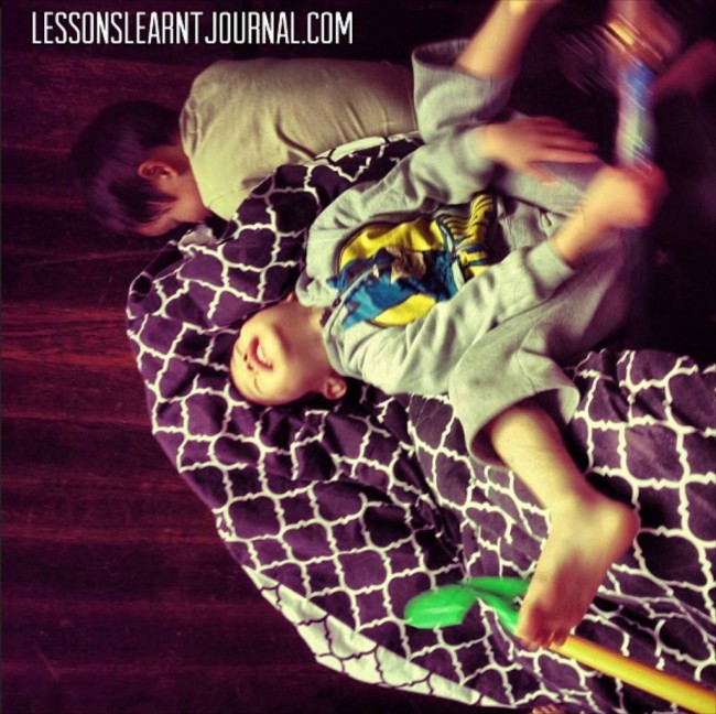 Overjoyed via Lessons Learnt Journal