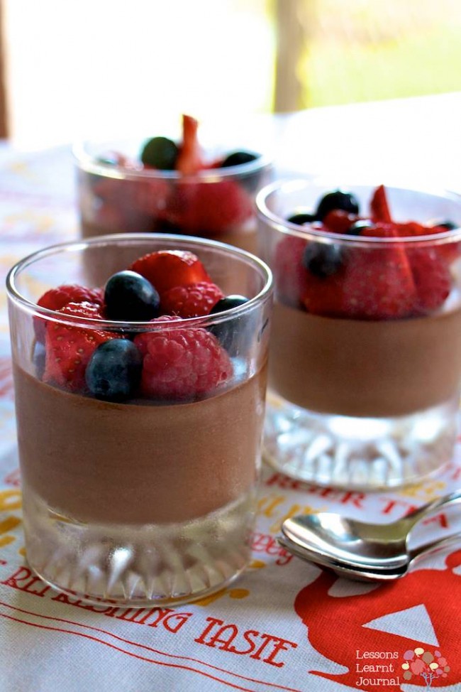 Chocolate Mousse via Lessons Learnt Journal (1)