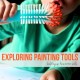 Fine Motor Activities: Exploring Painting Tools