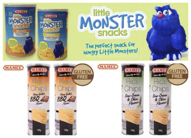 Mamee Monster Snacks