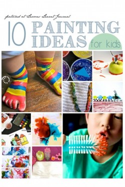 Painting Ideas for Kids via Lessons Learnt Journal (1)