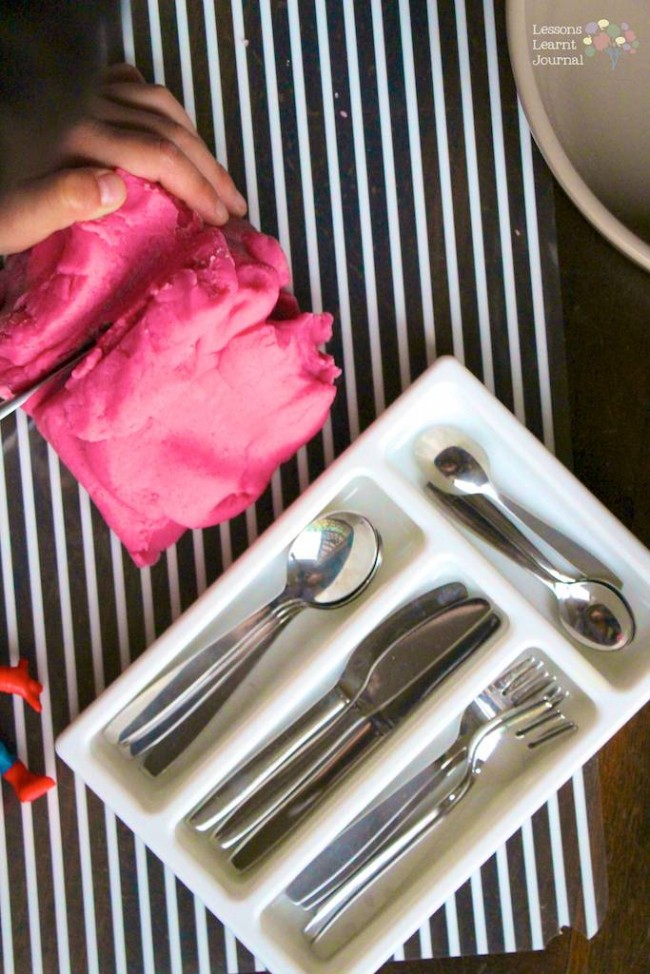 Rosewater Play Dough Recipe via Lessons Learnt Journal 01 (1)