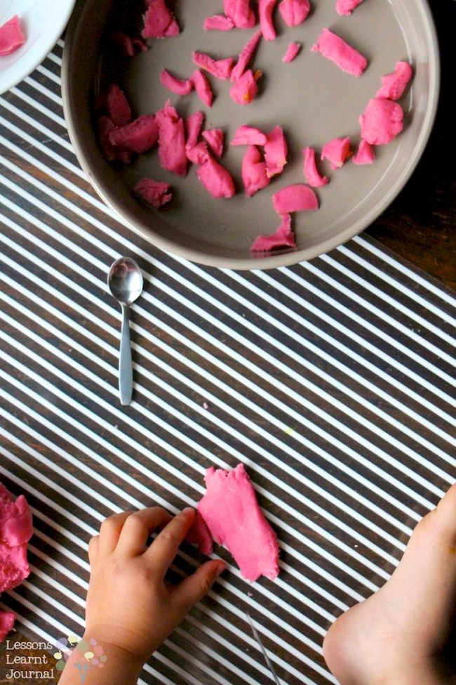 Rosewater Play Dough via Lessons Learnt Journal 05 (1)