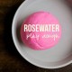 Homemade Play Dough: Rosewater Play Dough
