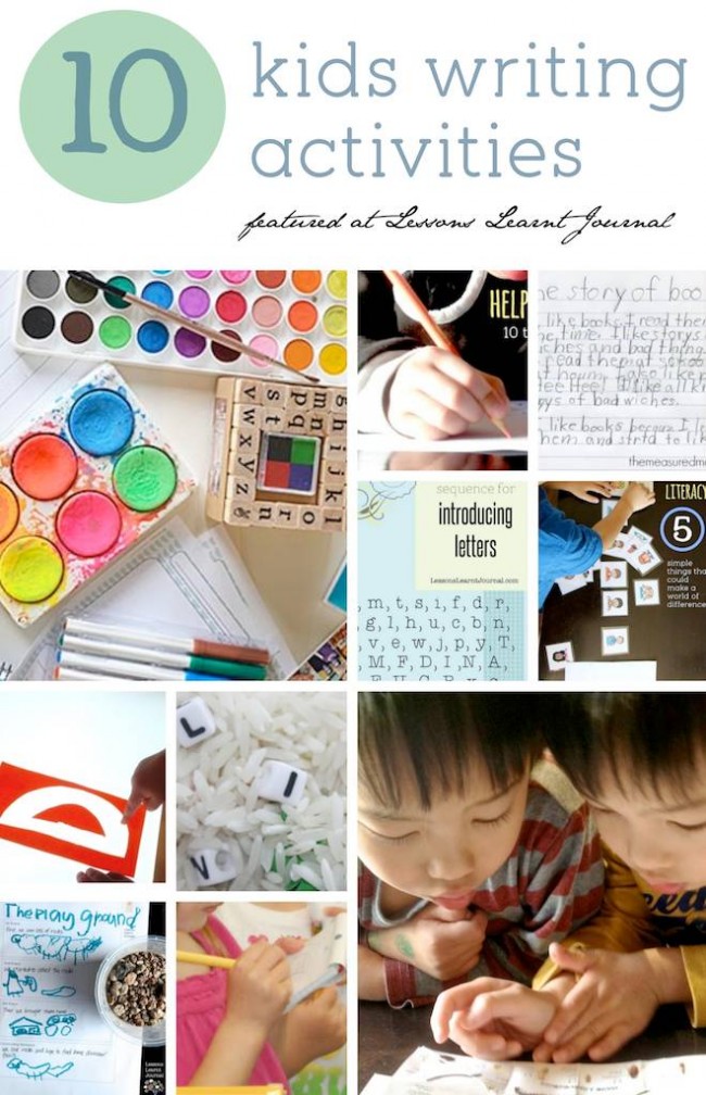 Kids and Journaling - Picklebums