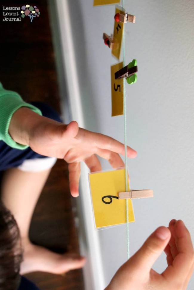 Math Games Number Lines via Lessons Learnt Journal 02