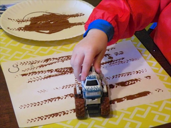 Truck Track Printing via Everyday For Them