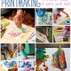 Printmaking: Creative Ways to Print with Kids