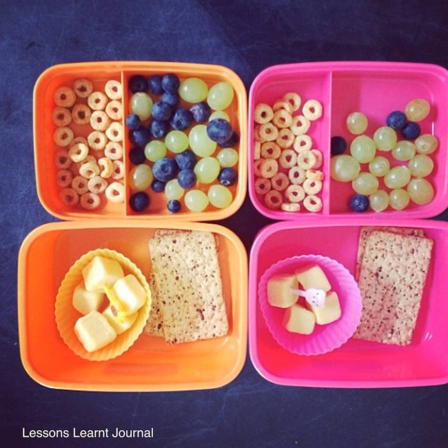 Lunch Ideas Everyday Snacks via Lessons Learnt Journal 02