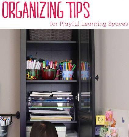 Organizing Tips for Playful Learning Spaces via Lessons Learnt Journal