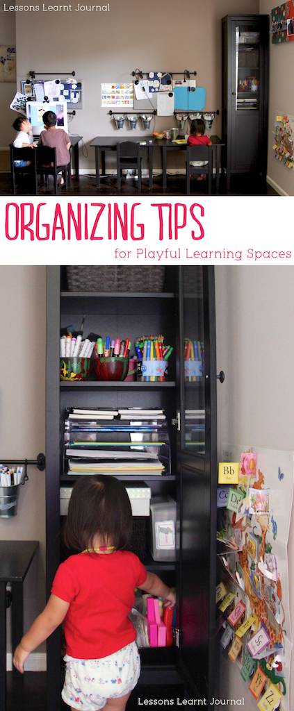 Organizing Tips for Playful Learning Spaces via Lessons Learnt Journal