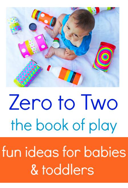 Games for Kids Zero to Two Book of Play via Lessons Learnt Journal 1