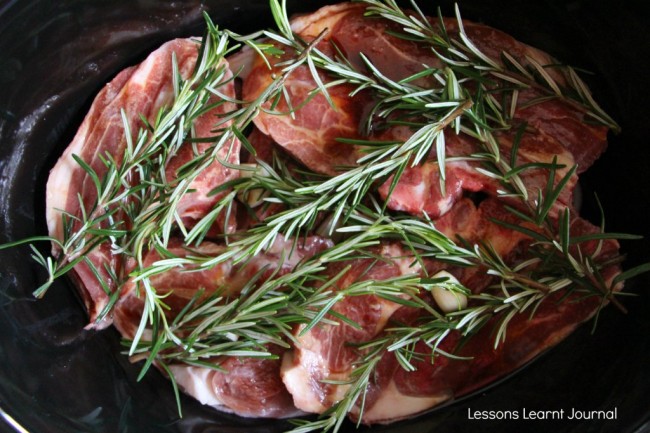 Easy Slow Cooker Recipes Honey Soy Lamb Chops via Lessons Learnt Journal 02