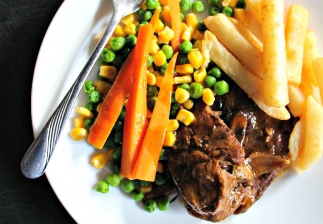 Easy Slow Cooker Recipes Honey Soy Lamb Chops via Lessons Learnt Journal