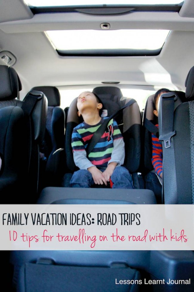 Family Vacation Ideas Road Trips