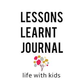 Activities for Children Life With Kids Lessons Learnt Journal